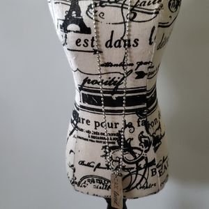 20 inch Silver IAM loved Necklace